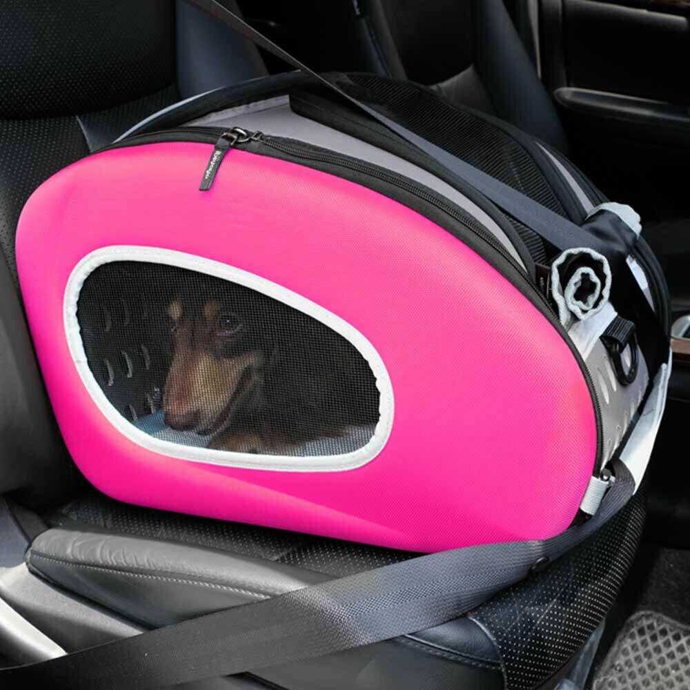 Hundetasche für Auto Sicherheitsgurt