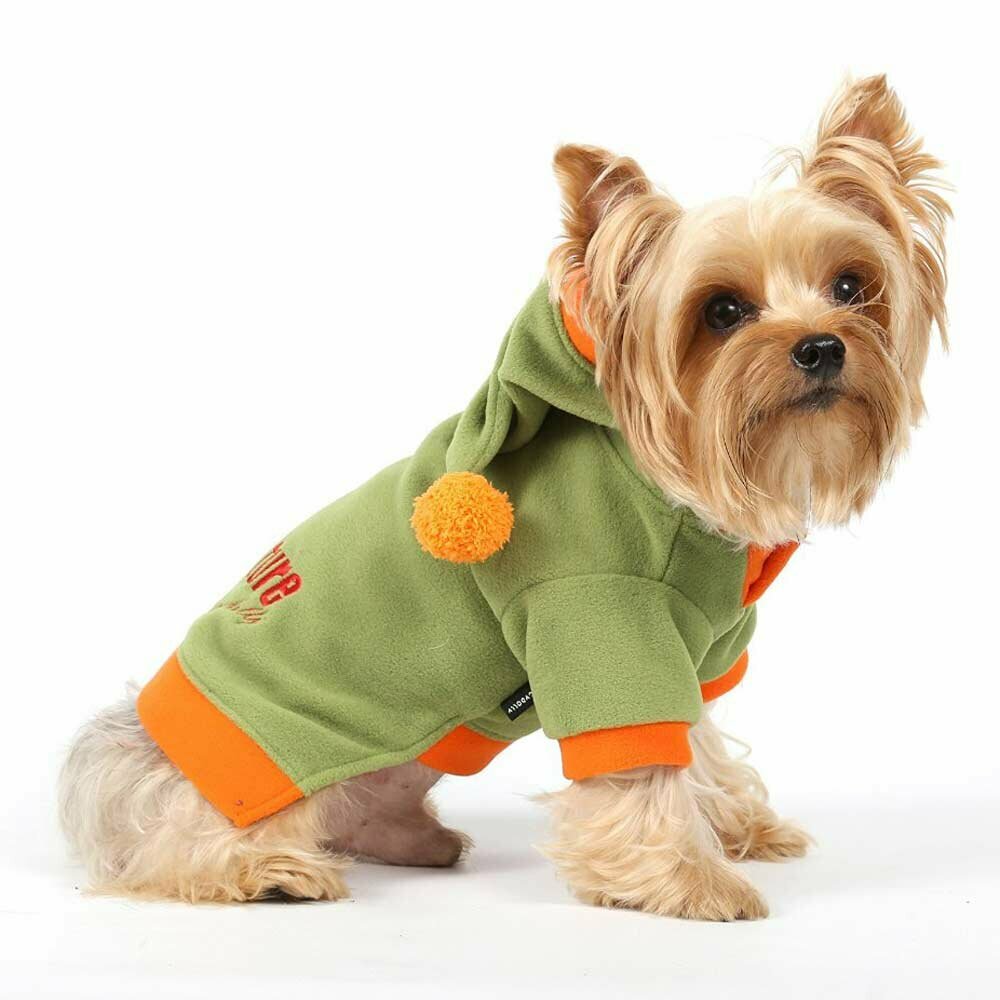 Warme Hundebekleidung - warmer Hundepullover von DoggyDolly W240
