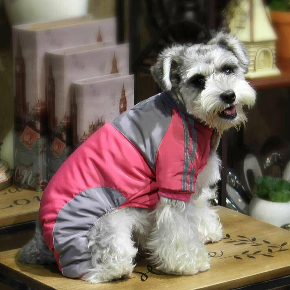 Hundeanorak Pink - extra warme Hundebekleidung