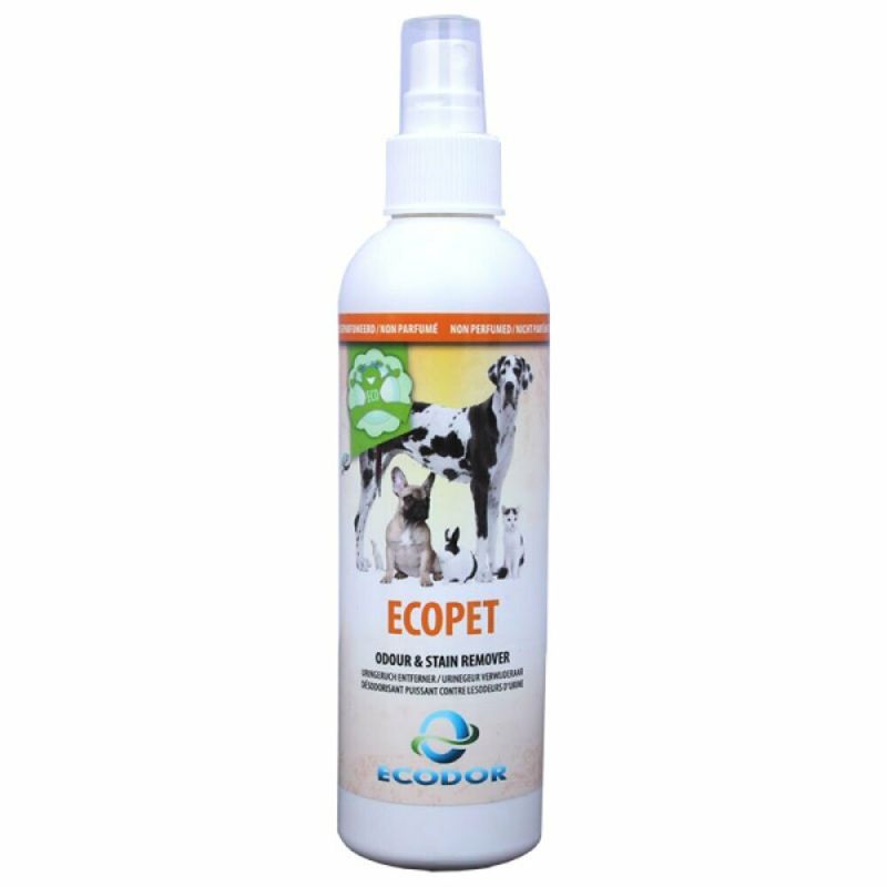 Ecodor EcoPet Tiergeruch und Flecken Entferner 250 ml 
